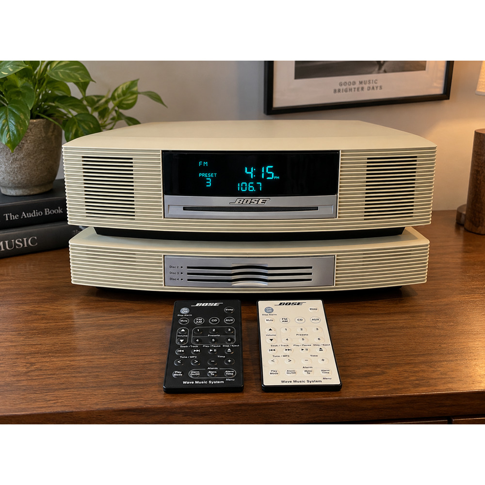 Bose Wave Music System AWRCC2 Multi-CD Changer 2 Remotes Tested Works - Picture 12 of 12